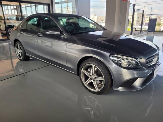 MERCEDES-BENZ C 180 1.6 CGI FLEX AVANTGARDE 9G-TRONIC